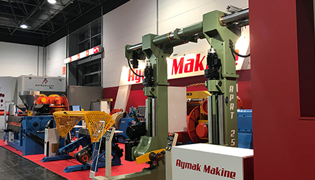 IMACH team at exhibition